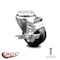 Service Caster 3.5 Inch Phenolic Wheel Swivel Bolt Hole Caster with Brake SCC-BH20S3514-PHS-TLB - alternate 2